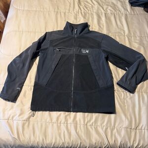 Mountain Hardware Men's Black Softshell Jacket